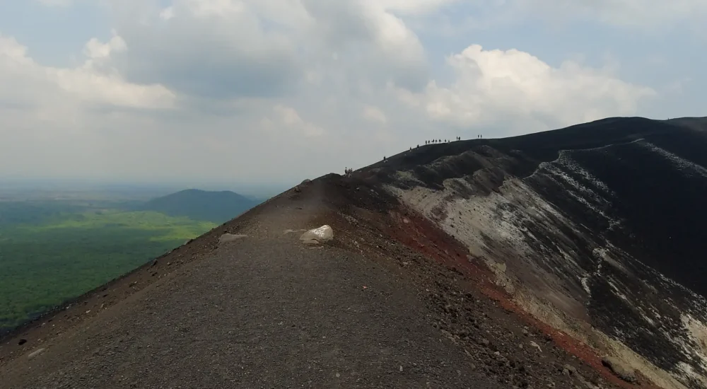 Boarding Volcán Cerro Negro BG